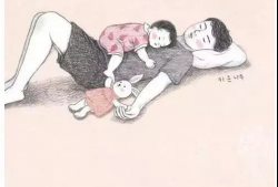 父女漫画,温馨日常，亲情满满