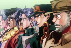 jojo石之海漫画,乔乔冒险的奇幻旅程