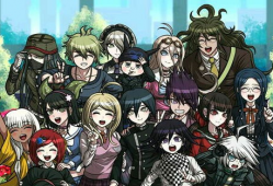 弹丸论破v3漫画,漫画版，校园危机与生存游戏的惊心动魄