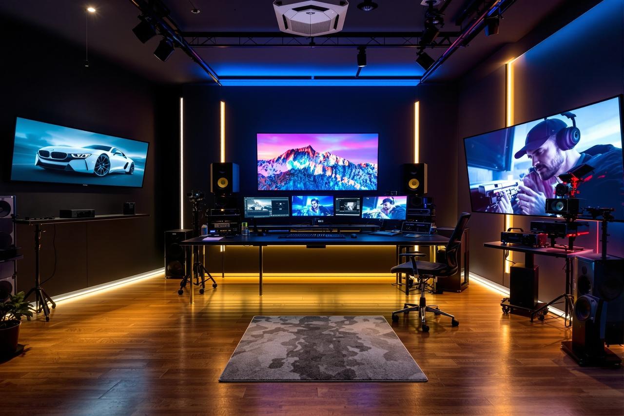 最新影院全新4K HDR调色工作室正式启用，技术能力再上新台阶新闻配图